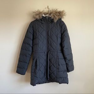 [Hollister] Long Puffy Parka